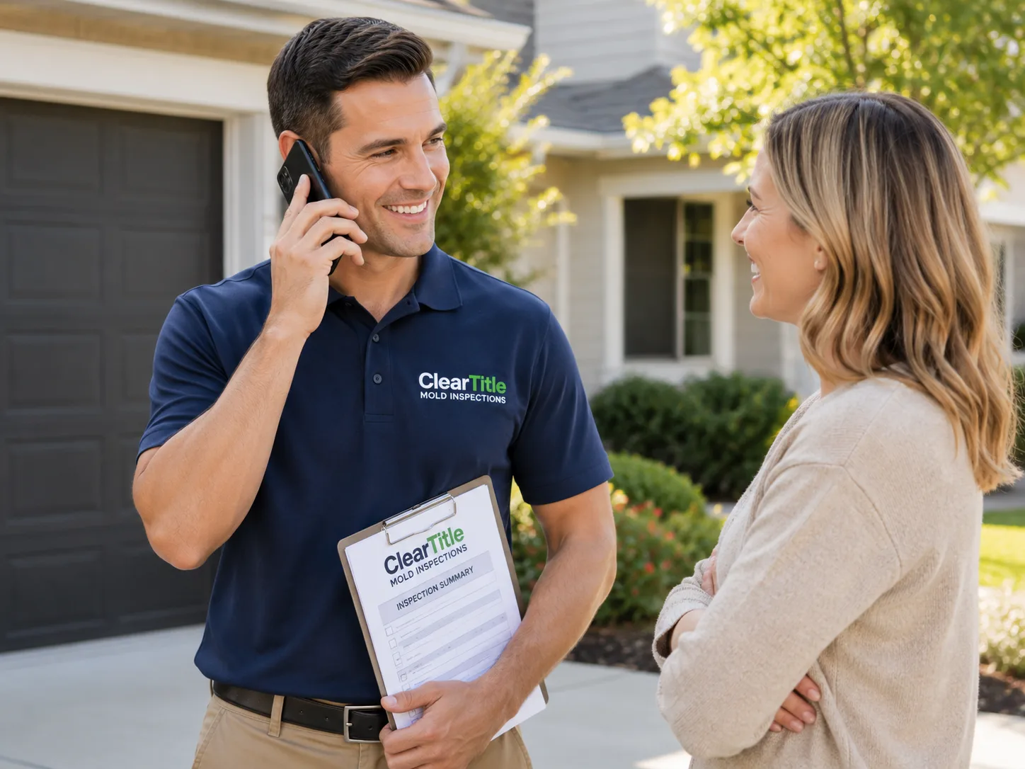 Mold Inspection For Home Sale Ladora, IA FAQs